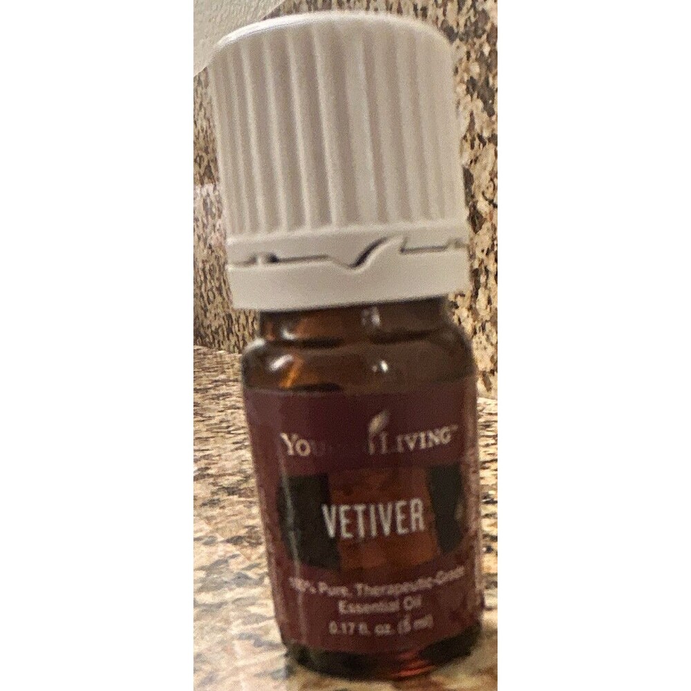 Young Living Vetiver Essential Oil, Vetiver Scent, MPN Vetiver